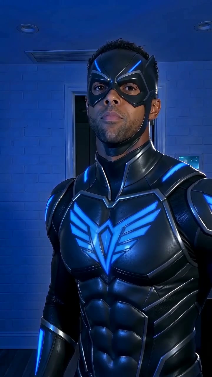 The armored reveal — frame from the armored sample video